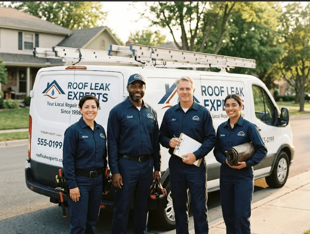 Roof Leak Repair company in Green Valley, WI